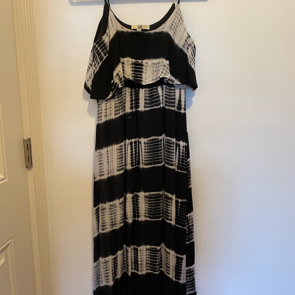 Maxi dress tie dye